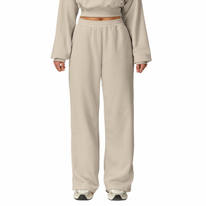 Pantalones Deportivos de Cintura Alta y Pierna Ancha para Mujer Disko Sport Ewk4507, Transpirables, Holgados, para Correr - Product Image 5