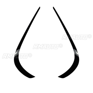 ชุดแต่งสปอยเลอร์กันชนหน้ารถยนต์ ช่องระบายอากาศด้านข้าง สำหรับ Mercedes-Benz E-Class W212 AMG Facelift ปี 2013-2015 แต่งรถ - Product Image 3