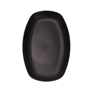 จานทรงรีเป็นมิตรกับสิ่งแวดล้อมจานทรงรีทำจากฟางข้าวสาลีถาดนึ่งและ<span class=keywords><strong>อบ</strong></span>แบบเรียบง่ายใช้ในบ้าน - Product Image 5