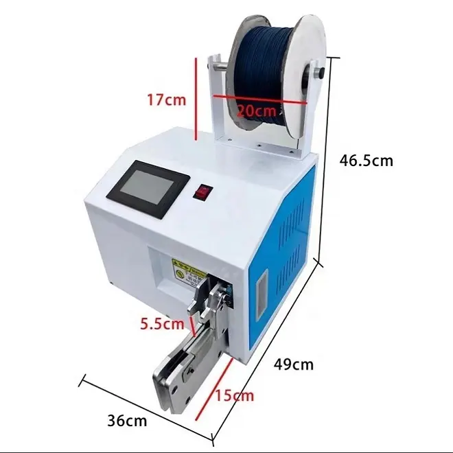 Doppels ch laufe Draht Nylon Kabels pulen Brotbeutel Twist Tie Bundling Binden Umreifung binde maschine für Plastiktüte automatisch