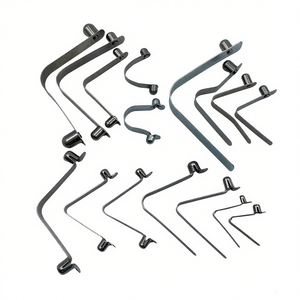Ressort de porte de garage en spirale à double tension à compression personnalisée avec clip et goupille pour diverses applications - Product Image 3