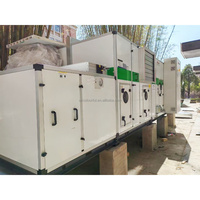 Usine Cvc Système 12000m3/ H Systèmes de climatisation industriels Air Handling Unit Prix Ahu pour salle blanche pour hôtel