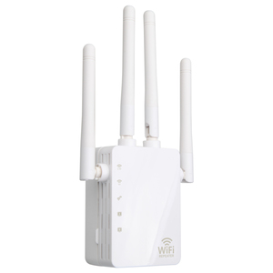 Répéteur Wifi double bande RP712F-XY2 2.4G 5G avec 2 ports LAN et antenne 2dBi, Wifi 5 AC1200 - Product Image 4