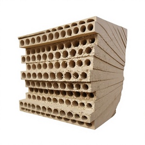 Tableros de Partículas Tubulares Haoxin, Tableros de Partículas de Núcleo Hueco de 28-40 mm, Acabado de Primera Calidad, Superficie para Uso en Hoteles, Estilo Moderno - Product Image 5
