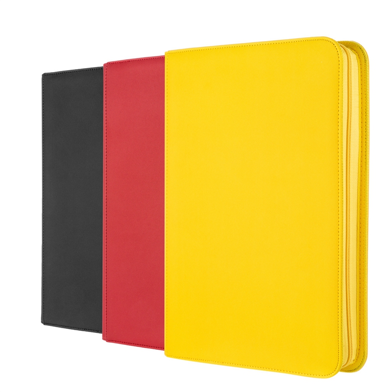 baseball card binders and sleeves Amazon.com: Baseball Gifts Cards Binder with Sleeves - 4 Pocket, Double  Sided, 50 Removable Sleeves, Collectible 400 Cards main image 0