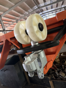 <strong>Forklift</strong> <strong>Spare</strong> <strong>Parts</strong> 80*70mm Durable Polyurethane PU Drive Wheel - Product Image 4