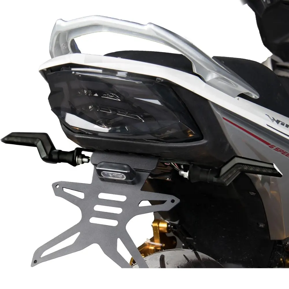 Factory custom design motorcycle led dynamic turn signal flashing turning indicators tail lamp for universal