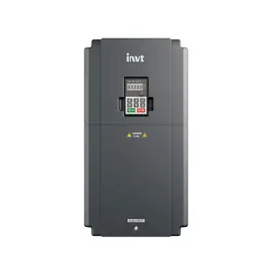 Inverter Frekuensi Pompa Tenaga Surya, GD100-PV Inverter Frekuensi/Tiga Fase Colokan 380V Inverter DC/AC Tunggal