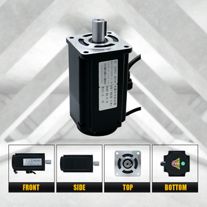 Servomotor HLTNC 80ast 220V 750W 3000RPM 2.4N.<span class=keywords><strong>m</strong></span> 3000RPM T3D-L20A-RABN <span class=keywords><strong>Motor</strong></span> AC con Servoaccionamiento para Actuador - Product Image 2