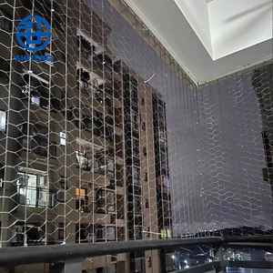 Malla de Alambre Hexagonal Galvanizada por Inmersión en Caliente de 1.2/1.5/1.8/2.0m para Barandillas de Balcón, Cercas para Animales de Granja y Gaviones - Product Image 6