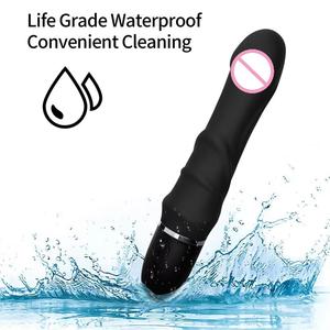 เครื่องนวดซิลิโคน AV แบบสั่น 10 ระดับความถี่ USB - Product Image 3