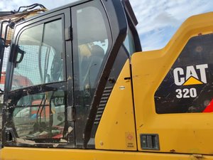Excavatrice sur chenilles hydraulique CAT 320 323 326 de 20 à 26 tonnes, Caterpillar 320 330, matériel de construction à vendre - Product Image 4