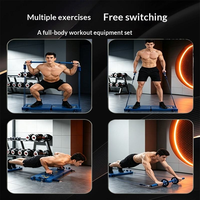 ZJFIT 2026 Nouvelle Planche d'entraînement multifonctionnelle portable en PP pour exercices de pectoraux et de gainage, et entraînement de musculation