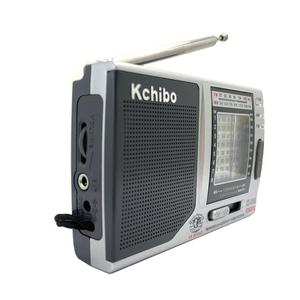 Kchibo 10 Bantlı AM/FM/SW Taşınabilir Radyo, Yüksek Kaliteli Hoparlörlü Kompakt Mini Çok Bantlı Alıcı - Product Image 2