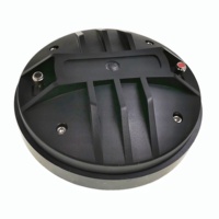 1.7 pouces 44.4mm 8 Ohms Titane Compression Horn Tweeter Driver Unit
