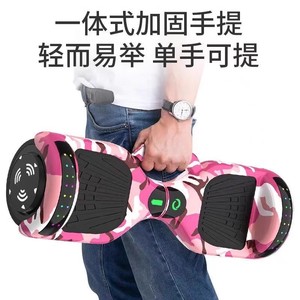 <span class=keywords><strong>Patinete</strong></span> Eléctrico Autoequilibrado de Dos Ruedas, <span class=keywords><strong>Hoverboard</strong></span> Inteligente para Adultos, Portátil, para Desplazamientos al Aire Libre, Seguro, Duradero y Antideslizante - Product Image 4