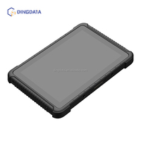 Nueva Tablet PC Industrial Resistente de 10 Pulgadas con Android 14, Cámara de 5MP, 8GB de RAM, Qualcomm Octa Core, 3G/5G, 4G, WiFi, Resolución de 1920x1200, ROHS