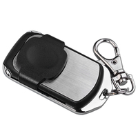 Télécommande sans fil RF 433 MHz, code d'apprentissage universel, 4 boutons, émetteur pour porte de garage