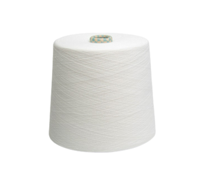 Hilo CVC hilado en anillo de 300-550 Cn según el conteo de hilos, hilo textil mezclado de Vietnam 800-1000 TPM para la industria de bolsas tejidas de PP - Product Image 1