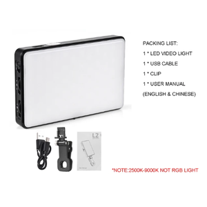 La <span class=keywords><strong>Mejor</strong></span> Luz de Video LED RGB a Todo Color <span class=keywords><strong>Flash</strong></span> W140, Iluminación de Estudio <span class=keywords><strong>para</strong></span> Fotografía, <span class=keywords><strong>para</strong></span> Cámaras Canon y <span class=keywords><strong>Nikon</strong></span>, Luz de Relleno <span class=keywords><strong>para</strong></span> Vlog - Product Image 6