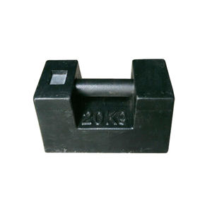 20 ، M1 ، نوع القفل الثقيل من الحديد الزهر ، الوزن 25 ، اختبار المعايرة 50 ، مصعد M2 ، وملحقاتها - Product Image 3