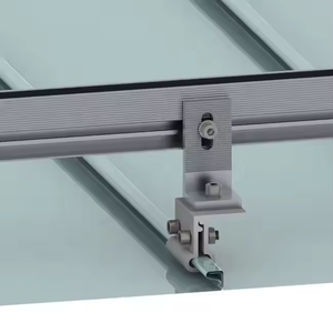 Di alta qualità <span class=keywords><strong>pannello</strong></span> <span class=keywords><strong>solare</strong></span> di montaggio in alluminio connettore binario di giunzione di <span class=keywords><strong>collegamento</strong></span> ferroviario - Product Image 6