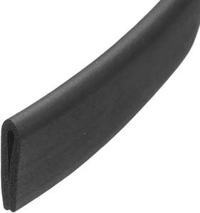 Joint d'étanchéité en caoutchouc EPDM en forme de U pour la protection des bords de porte de voiture et le moulage de verre - Product Image 1