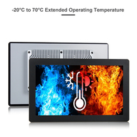 PC industriel tout-en-un personnalisable avec écran tactile résistif de 10,1, 12,1, 15,6 et 21,5 pouces