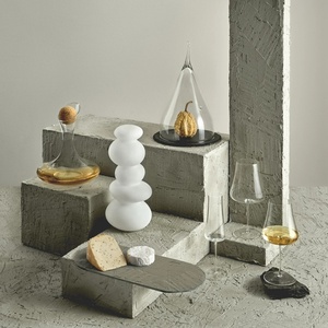 Công suất cao bụng lớn cốc thủ công miệng thổi siêu siêu mỏng pha lê nabila ly rượu vang trắng - Product Image 2