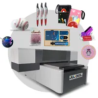 Jucolor la più recente stampante UV 6090 industriale G5i DX7 10 stampante a livello fotografico a colori stampante A1