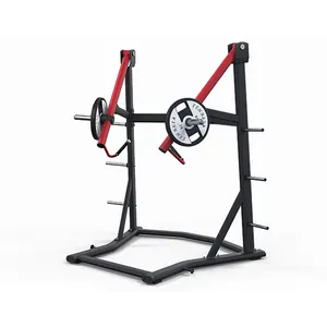 Sıcak satış ağırlık plaka yüklü spor salonu ekipmanları ayakta göğüs basın makinesi Fitness aleti satılık