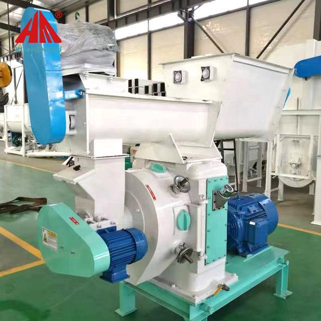 Animal Farming Equipment Chicken Feed Pellet Mill Machine 1 Ton Per Hour Pellet Granulator Machine