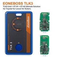 Kit EONEBOSS TLK3 2026 : Solution clé 3-en-1 avancée pour Toyota, Lexus et Subaru (TLK3 + ET-01 + ET-02)