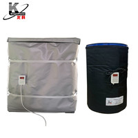 200kg D'eau Tambour Chauffe/En Plastique Tambour Chauffe/Tambour D'huile de Chauffage