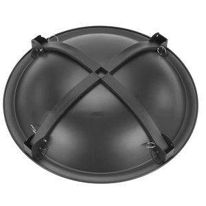 Fire Pit Barbecue 56cm Diameter With <b>Grill</b> <b>Mesh</b> Lid Outdoor Wood Burning Heater Folding Legs - Product Image 2