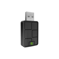 TrolinkTek TAB0C 2-in-1 Universal Wireless Carplay Android Auto Adapter USB Smart Box Allwinner AX1800 WiFi6 Hitam Garansi 1 Tahun