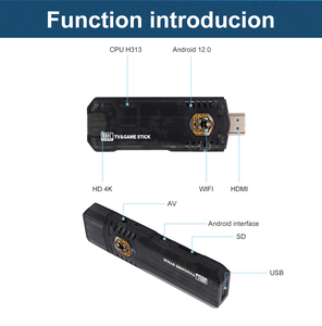 ShenZhen IMO Gậy Chơi Game Mini X8 M8 Hộp Chơi Arcade Cổ Điển Di Động 8K Máy Chơi Game Cần Chơi Game 64Gb Lite 4K 10000 + Hộp Android - Product Image 5