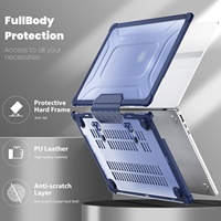 Coque de protection pour Mac Book Air 13.6 2022/2024/2025 (M2 A2681/M3 A3113/M4 A3240), support de dissipation thermique pour ordinateur portable