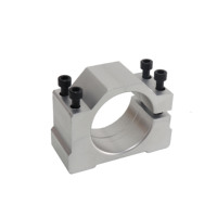 HANPOSE pour CNC 52mm Fixation 300W Moteur 500W Broche Moteur Montage Moteur Supports Trous De Montage Vis Nema 17 Support