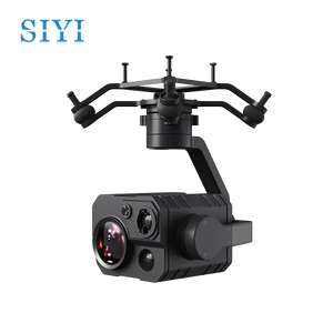 SIYI ZT30 4K AI four dört sensörlü optik pod geniş açılı yüksek çözünürlüklü gece görüş Ther kamera - Product Image 6