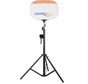 800W <b>LED</b> Balloon <b>Light</b> Portable Tripod Mount High Bright Mobile <b>Work</b> <b>Light</b> For Large Area Night Construction Emergency Lighting - Product Image 1