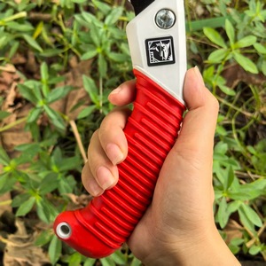 เลื่อยมือเหล็ก SK5 รุ่น Great White <span class=keywords><strong>Shark</strong></span> สำหรับงานสวน ตัดแต่งกิ่งไม้ งานช่างไม้ และตัดลำต้นไม้-พกพาสะดวก ปรับแต่งได้ - Product Image 3