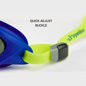 Lunettes de natation imperméables Eyeline Best avec vision nocturne, anti-buée, monture plaquée - Product Image 2