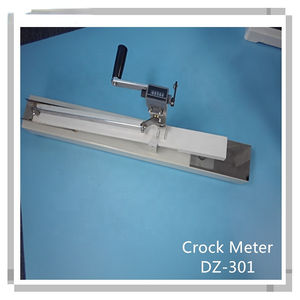 Elektronische Handmatige Slijtage <span class=keywords><strong>Tester</strong></span> Handmatige Crocking Ontkleuringstester Voor Droog Nat Wrijven Meet Textiel Kleurvastheid 220V - Product Image 5