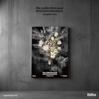Billie 1st Full Album Korean Collective Soul Unconscious Chapter Two (Unconscious Ver.) CD Kpop Resmi Semua Usia Asal Indonesia