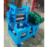 Machine à pointeuse électrique de haute qualité pour barres d'armature, équipement de formage de pointes de fil de fer