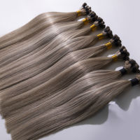 Extensions de cheveux naturels pour salon, tissage de cheveux vierges éthiques à cuticules alignées pour femmes