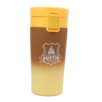 Bouteille isotherme personnalisée avec logo, gourde sport, bouteille thermique sous vide