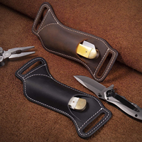 Étui de ceinture vintage pour couteau de cuisine, mini porte-outils de poche pour outils pliants d'extérieur