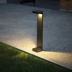 방수 램프 드 자딘 호텔 전기 디밍이 가능한 2700K 파티오 차도 안뜰 가로등 야외 정원 Led 잔디 빛